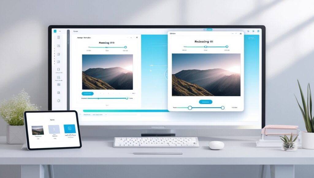 New Image Resizer Tool